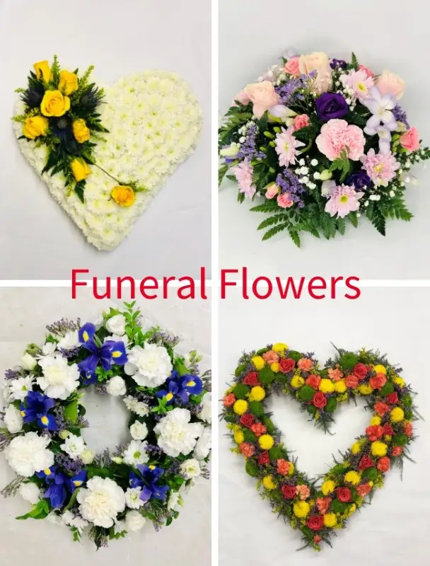 Funeral Flowers for Liverpool including Bespoke Funeral Tributes